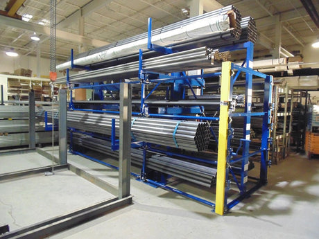 Crank-Out Cantilever Rack Engineering Division