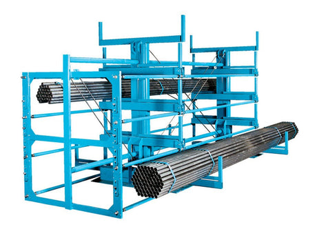 Crank-Out Cantilever Rack Engineering Division