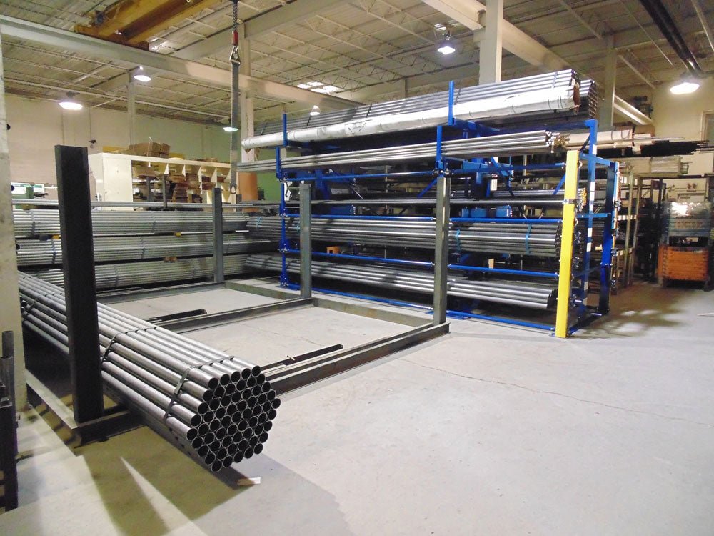 Crank-Out Cantilever Rack Engineering Division