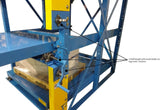 Crank-Out Glide-Out Storage Racks Rack Engineering Division