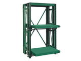 Crank-Out Glide-Out Storage Racks Rack Engineering Division