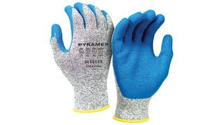 Crinkle Latex Gloves - Box of 12 Pyramex
