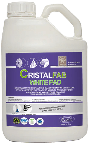 CristalFab White Pad - MB Stone Care