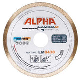 Crossville Laminam Blade 4-3/8" Alpha Tools