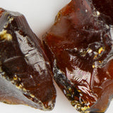 Crystal Amber Landscape Glass American Specialty Glass