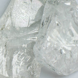 Crystal Clear Landscape Glass LCRCLEAL-50 American Specialty Glass 50 Lb. Large (1" - 2")