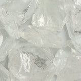 Crystal Clear Landscape Glass LCRCLEAM-50 American Specialty Glass 50 Lb. Medium (1/2" - 1")
