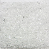 Crystal Clear Terrazzo Glass TCRCLEA0-50 American Specialty Glass 50 Lb. #0 (1/16" - 1/8")