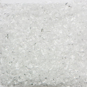 Crystal Clear Terrazzo Glass TCRCLEA0-1 American Specialty Glass #0 (1/16" - 1/8") 1 LB