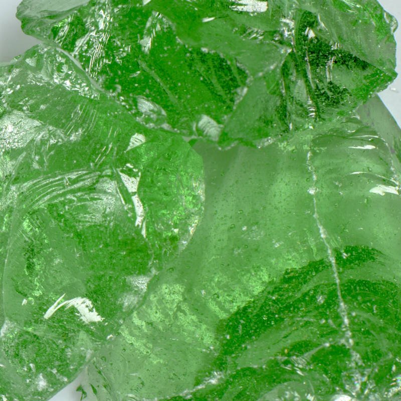 Crystal Green Landscape Glass - American Specialty Glass