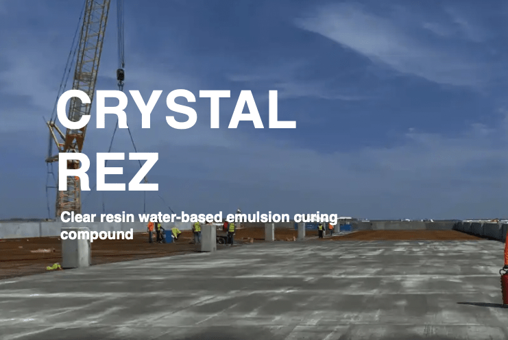 Crystal Rez Curing Compound - SpecChem