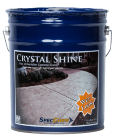 Crystal Shine High-Gloss Lacquer-Based Sealer - SpecChem
