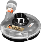 Cup Bandit Dust Shroud 93507 Diamond Products 5"