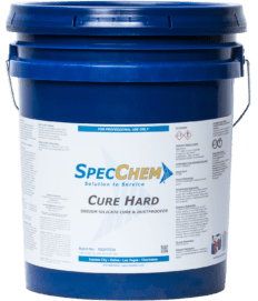 Cure Hard Sodium Silicate Cure & Dustproofer - SpecChem