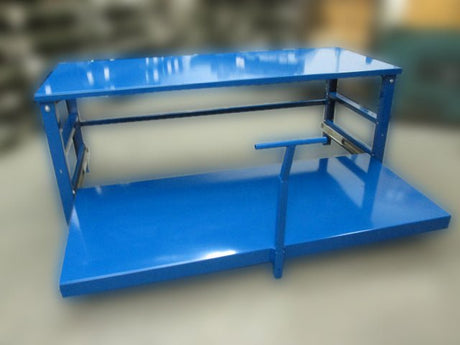 Custom Light Duty Workbench Rack Engineering Division