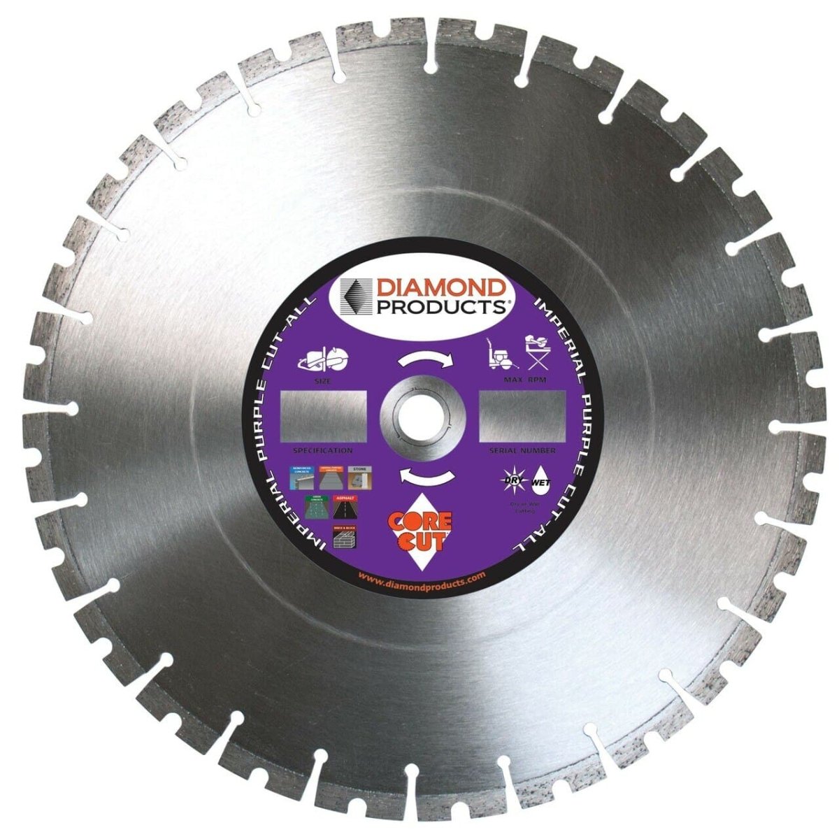 Cut-ALL Multi-Purpose Imperial Specialty Diamond Blades - Diamond Products