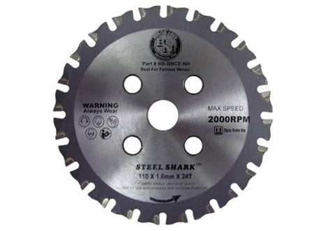 Cutting Edge Saw™ Accessories (Blades & Battery Supplies) RB-BNCE-KNH BN Products Blade - 110mm