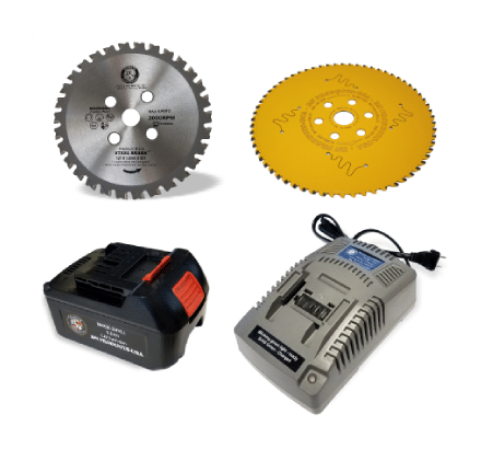Cutting Edge Saw™ Accessories (Blades & Battery Supplies) - BN Products