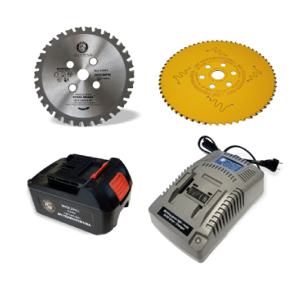 Cutting Edge Saw™ Accessories (Blades & Battery Supplies) BN Products