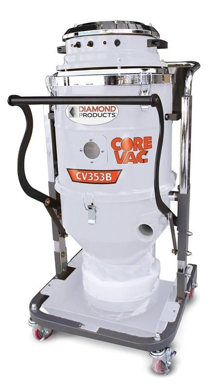 CV353B HEPA Vacuum Diamond Products