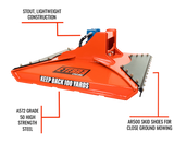 Cyclone 48" Rotary Brush Mower Attachment Eterra