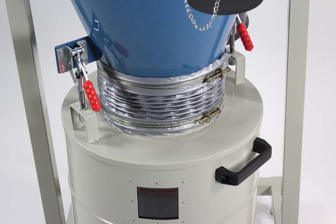 Cyclone Dust Collector DC-600C - Baileigh
