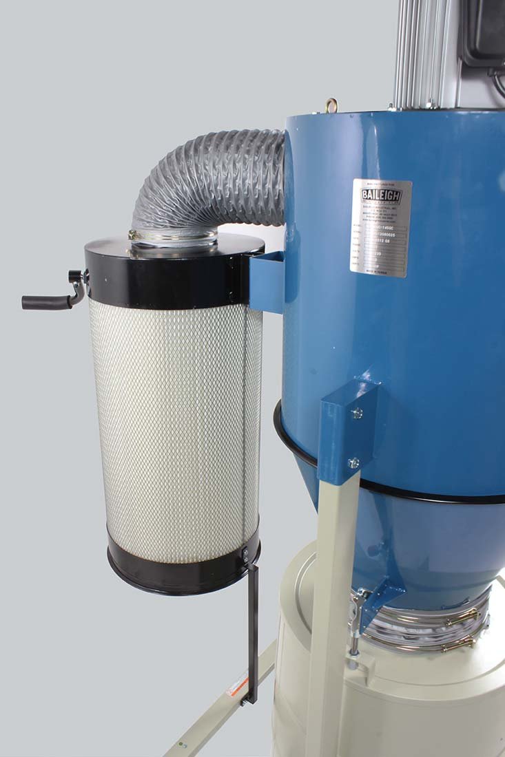 Cyclone Dust Extractor DC-1450C - Baileigh