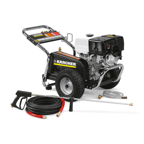 Gas Power Commercial Cold Water Pressure Washer HD PB Cart Karcher