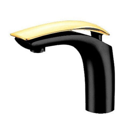 Dakota 6-1/2 Inch Single Handle Bathroom Faucet DSF-00BSH06BKGD-DIS Dakota Sinks Black and Gold