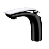 Dakota 6-1/2 Inch Single Handle Bathroom Faucet DSF-00BSH06BKCR-DIS Dakota Sinks Black and Chrome