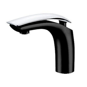 Dakota 6-1/2 Inch Single Handle Bathroom Faucet DSF-00BSH06BKCR-DIS Dakota Sinks Black and Chrome