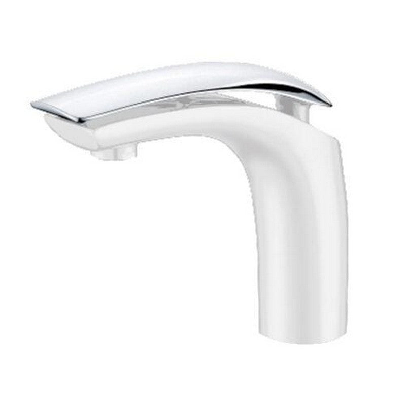 Dakota 6-1/2 Inch Single Handle Bathroom Faucet DSF-00BSH06WCR-DIS Dakota Sinks Chrome