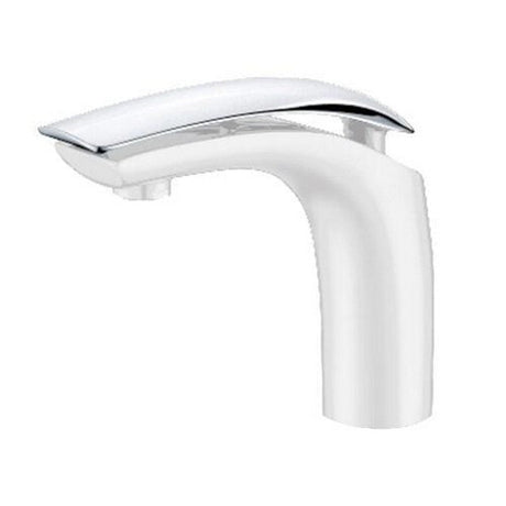 Dakota 6-1/2 Inch Single Handle Bathroom Faucet DSF-00BSH06WCR-DIS Dakota Sinks Chrome