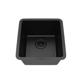 Dakota Builders Collection Quartz Composite - Gse-Qc1618 GSE-QC1812-BK Dakota Sinks Black