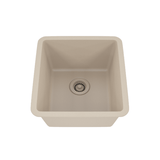 Dakota Builders Collection Quartz Composite - Gse-Qc1618 GSE-QC1812-BE Dakota Sinks Beige