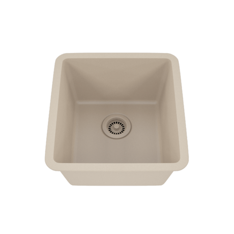 Dakota Builders Collection Quartz Composite - Gse-Qc1618 GSE-QC1812-BE Dakota Sinks Beige