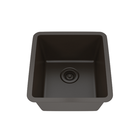 Dakota Builders Collection Quartz Composite - Gse-Qc1618 GSE-QC1812-MO Dakota Sinks Mocha