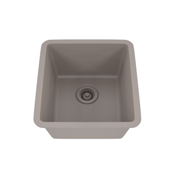 Dakota Builders Collection Quartz Composite - Gse-Qc1618 GSE-QC1812-CO Dakota Sinks Concrete