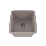 Dakota Builders Collection Quartz Composite - Gse-Qc1618 GSE-QC1812-CO Dakota Sinks Concrete