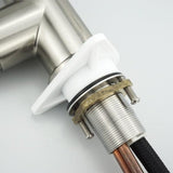 Dakota Signature 12 Inch Single Hole Pull-Out Kitchen Faucet Dakota Sinks