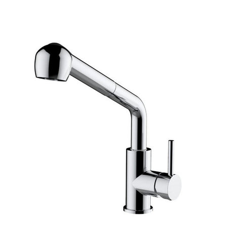 Dakota Signature 12 Inch Single Hole Pull-Out Kitchen Faucet Dakota Sinks