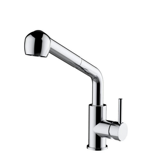 Dakota Signature 12 Inch Single Hole Pull-Out Kitchen Faucet Dakota Sinks