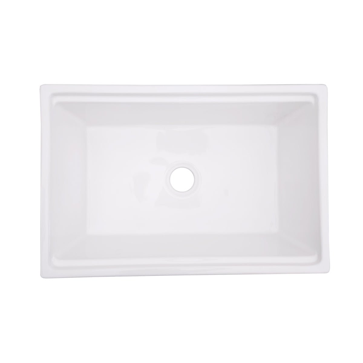 Dakota Signature Collection Apron Front Fire Clay Sinks w/Accessory Ledges Dakota Sinks