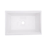 Dakota Signature Collection Apron Front Fire Clay Sinks w/Accessory Ledges Dakota Sinks