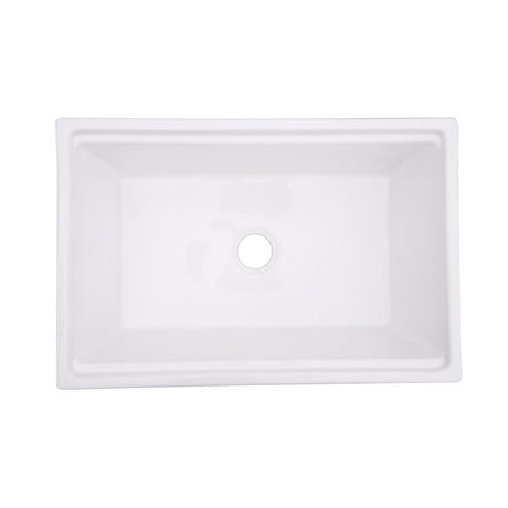 Dakota Signature Collection Apron Front Fire Clay Sinks w/Accessory Ledges Dakota Sinks