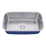 Dakota Signature Standard Radius 16g Single Bowl 27″x18″ w/ grid Dakota Sinks
