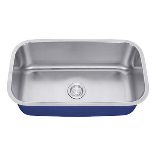 Dakota Signature Standard Radius 16g Single Bowl 27″x18″ w/ grid Dakota Sinks