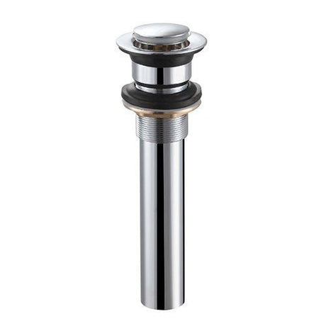 Dakota Sinks 10 3/8 Inch Vessel Bathroom Faucet with Pop-Up Drain Dakota Sinks