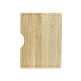 Dakota Sinks DSA-LCB2 Signature 15 Inch Ledge Sink Cutting Board for L Series 20 Inch Ledge Sink Dakota Sinks