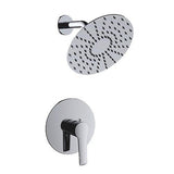Dakota Sinks DSF-30BSS00 Isabella Shower Set DSF-30BSS00BN Dakota Sinks Brushed Nickel